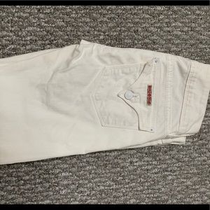 White Hudson Jeans